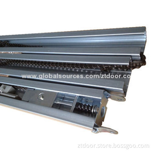 Garage Door Opener Chain Rail, 3 or 3.8m Length, Made of Steel